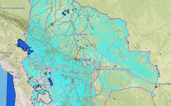 Presentan Mapa oficial actualizado del Estado Plurinacional de Bolivia