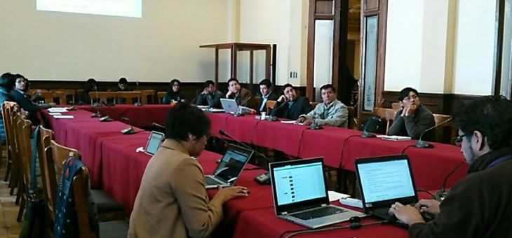 REUNIÓN APORTES LINEAMIENTOS DE DESARROLLO Y GESTIÓN DE SOFTWARE